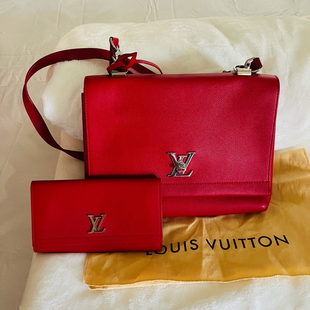 New Louis Vuitton bag and wallet
